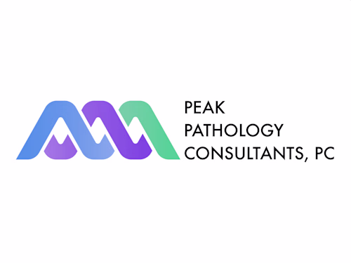 Peak Pathology Logo Design