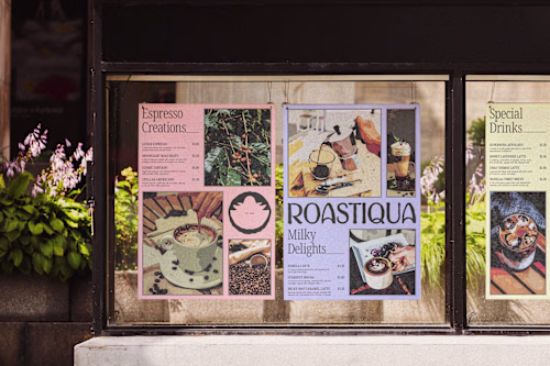 Specialty Coffee Brand Identity & Logo Design | Roastiqua