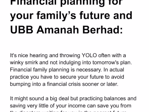UBB Amanah Berhad