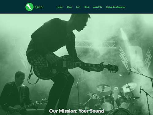 WordPress Website using Oxygen Page Builder