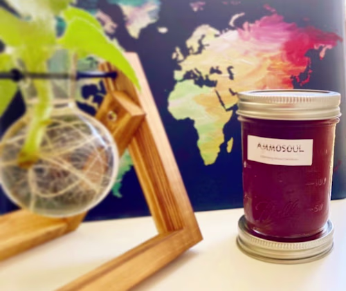 Elderberry Infused Sea Moss Gel