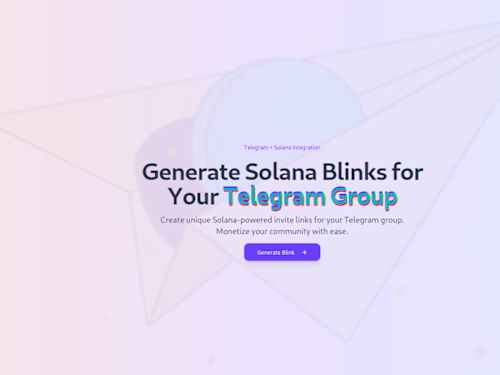 telegram-Blink