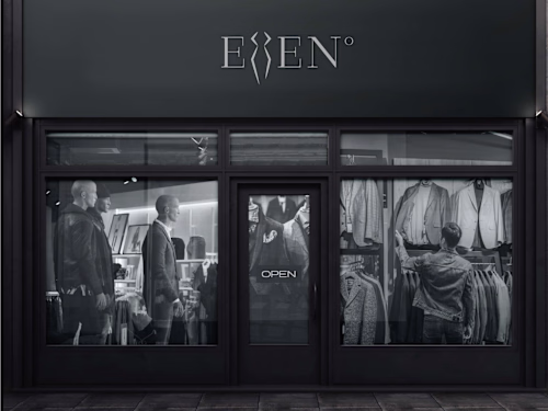 E8EN Fashion Branding