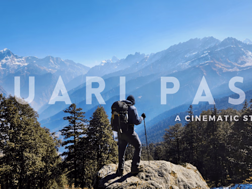 A Breathtaking Journey to KUARI PASS TREK | The Grandest views …
