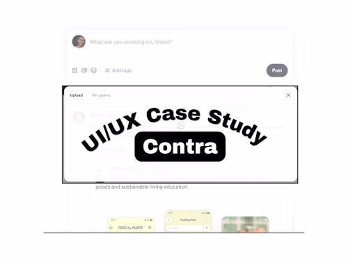 Contra Website UX Audit and Enhancement