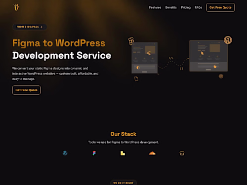 FigmaWP - Agency