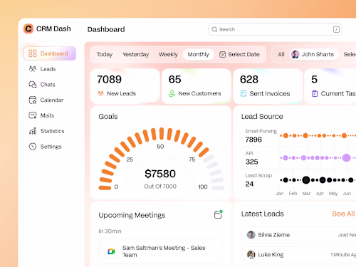 AI Lead Generation & Outreach