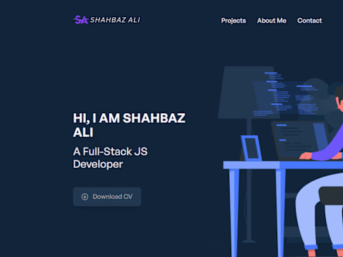 Responsive Portfolio Website