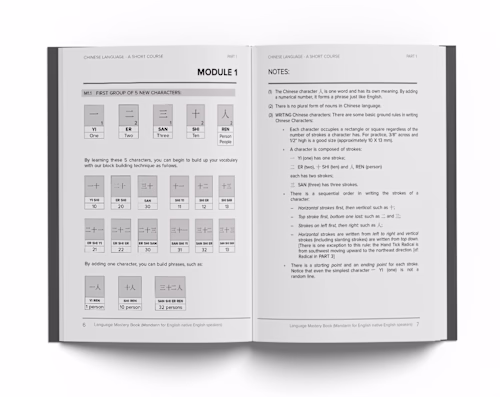 Bilingual Book Layout