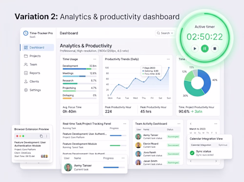 Time-Tracker Pro — Intelligent Time