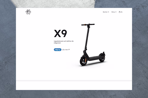 Electron Scooters