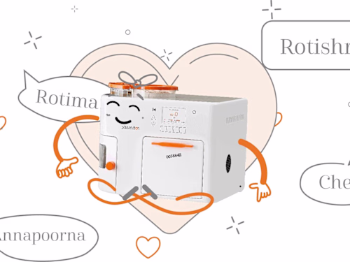 Rotimatic | Celebrating 200 Million Rotis Served! A Global Kitc…