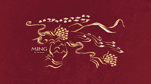 Branding for MING by the Beach