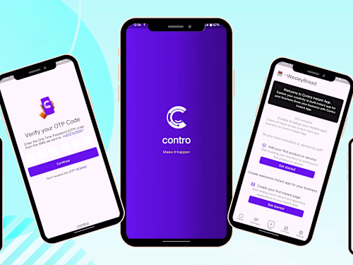 Contro (Banking App)