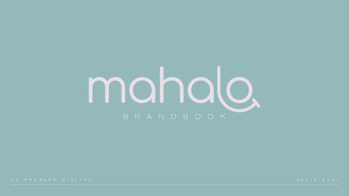 Mahalo - Brandbook on Behance