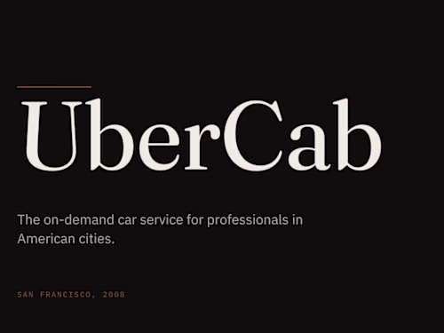UberCab · 2008