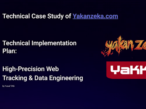 Technical Study case of Yakanzeka.com