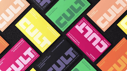 CULT Games Branding