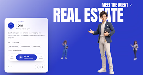 AI Voice Agents
Missed calls are