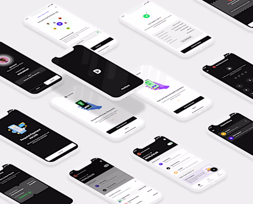 Doshpay : A fintech Mobile App Design (UI Case study)