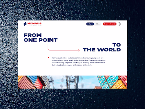 Honrus — Web Design & Webflow Development