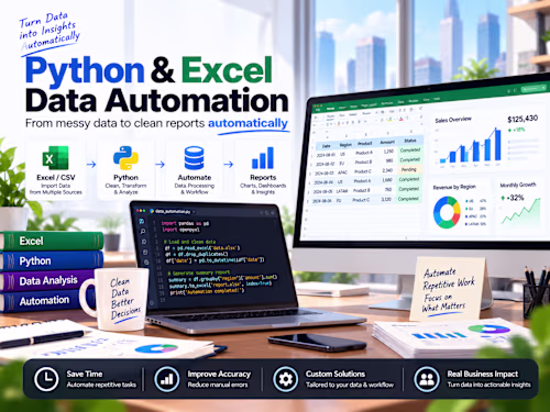 Python & Excel Data Automation