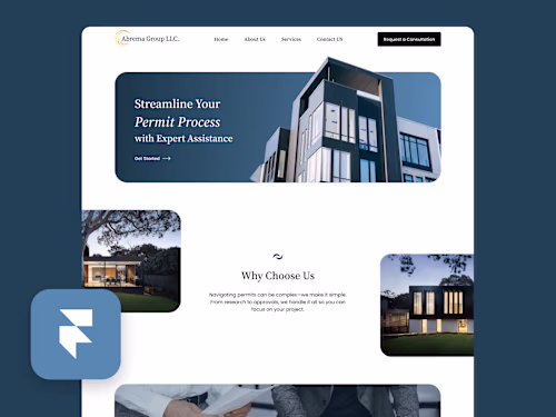 Framer Website for Business