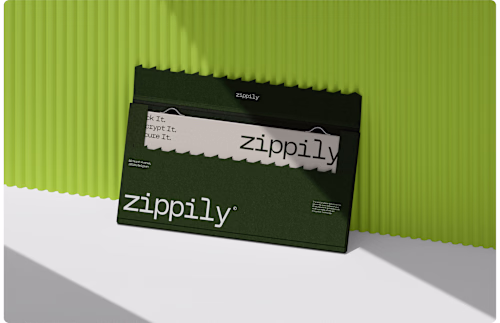 Zippily
