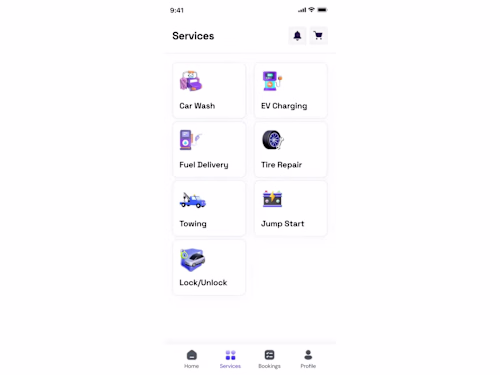 Xtrafyl — On-Demand Mobility & Auto Services Platfor