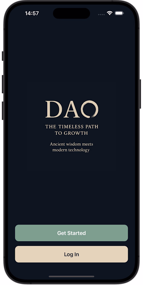 DAO app for personal growth across every life area