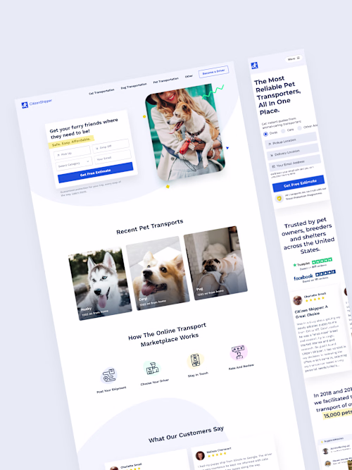 Shipping marketplace