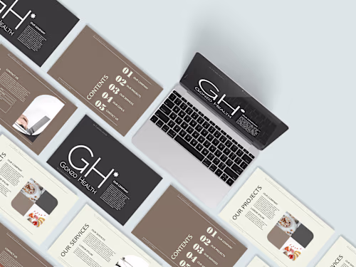 Modern Indesign Presentation
