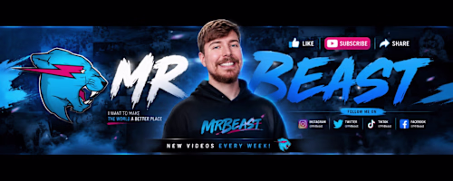 Atrtractive youtube Banners Created by