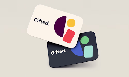 Gifted — Digital marketplace for Giftcards