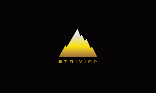 Strivian Main Logo: a luxury,