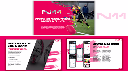 Design presentation For N11 Football
