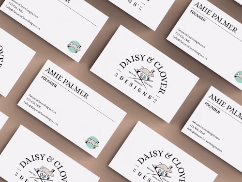 Daisy & Clover Designs - Creative Chameleon Studio