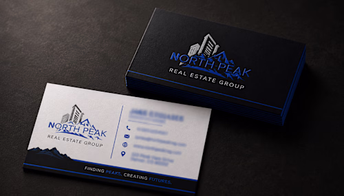 Luxury Real Estate Logo Design | Modern Brand Identity