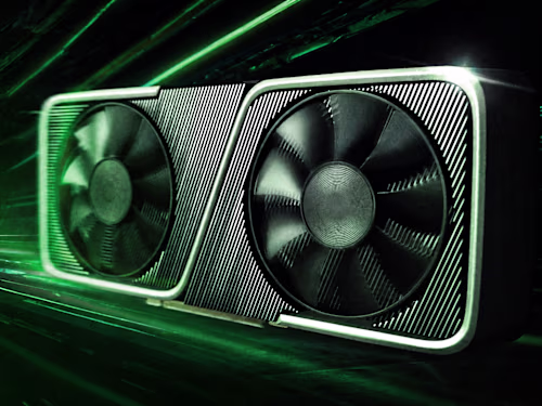 NVIDIA GeForce RTX 3070 — 3D Product Launch Commercial