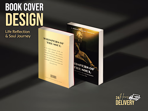 🎨 Professional Book Cover Design
Bring