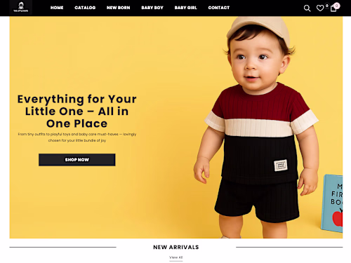 Everything for Your Little One – All in One Place