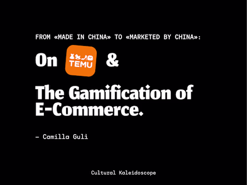 Is Temu The New SHEIN? A Case Study On The Rise of China's Over…