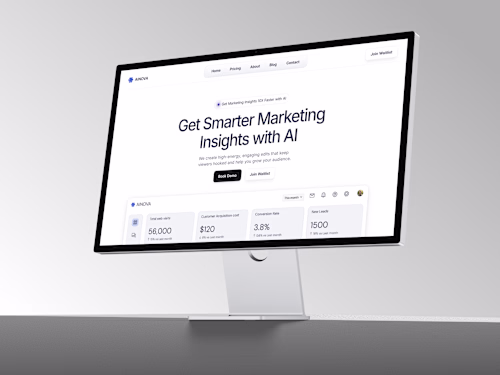 AINOVA - AI B2B SaaS Website Design and Development
