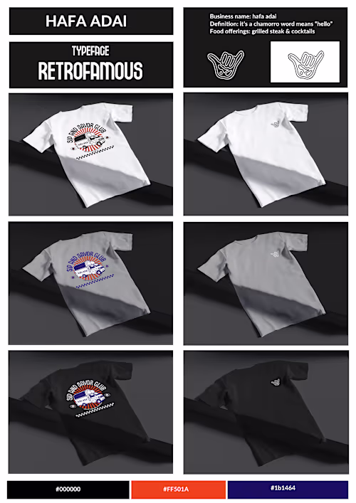 T-Shirt Design