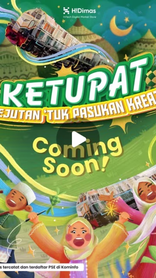 HIDIMAS Short Form Social Media With Motion Graphics