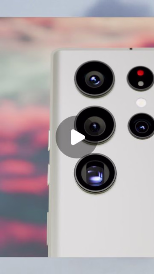 Samsung S22 reveal animation 
