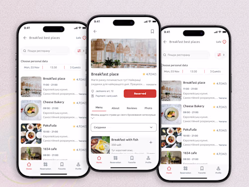 EATSY - A convenient app