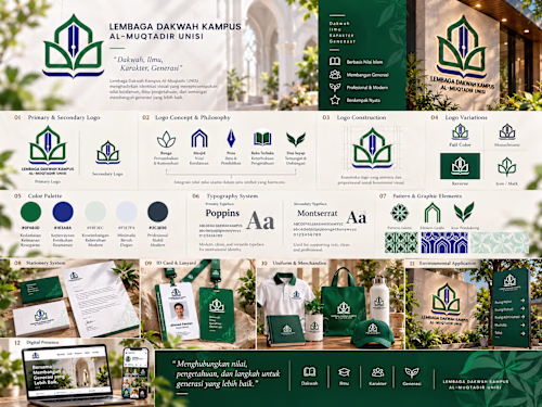 Visual Identity Design - Lembaga Dakwah Kampus Al-Muqtadir U...