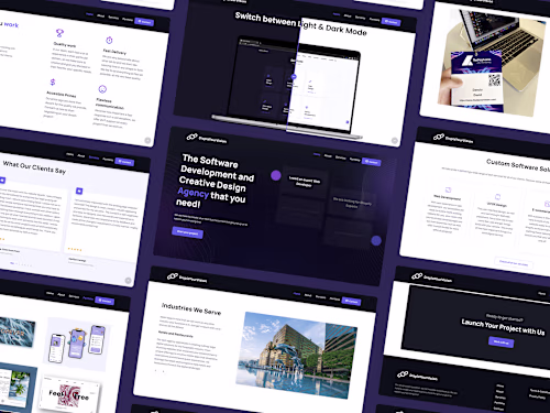 DisplaYourVision - Freelancing Agency 💻
