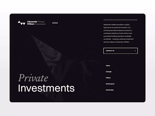 Alexander Wiliam Website